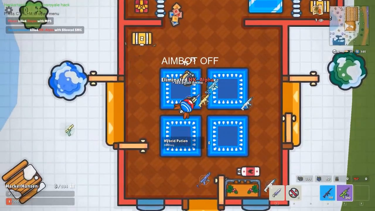 zombsroyale.io montage (def aimbot) on Vimeo