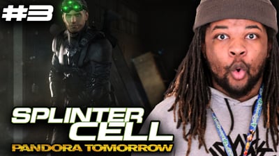 Can't Get More Stealthy Then US! (Splinter Cell Pandora Tomorrow Ep.3)