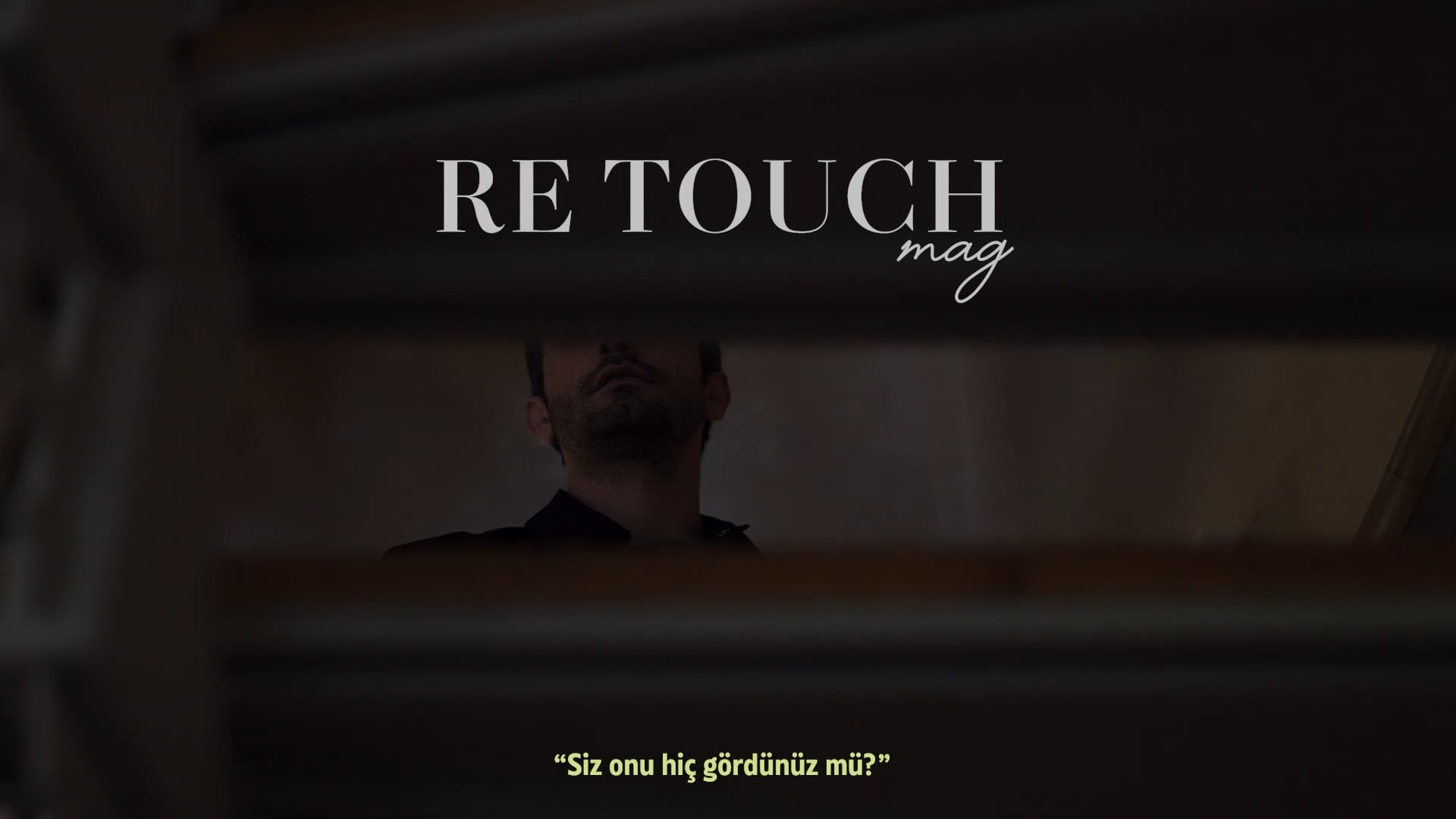 Yiğit Kirazcı x Re Touch Mag