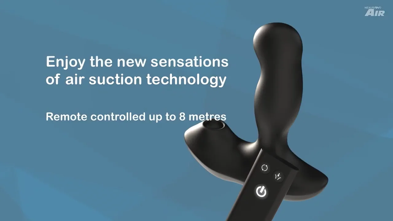 Rev Pro Remote Controlled Silicone Prostate Massager main image 0
