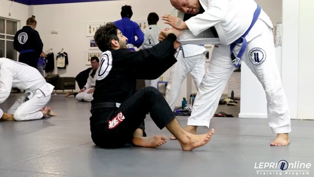 Lucas Sparring Session