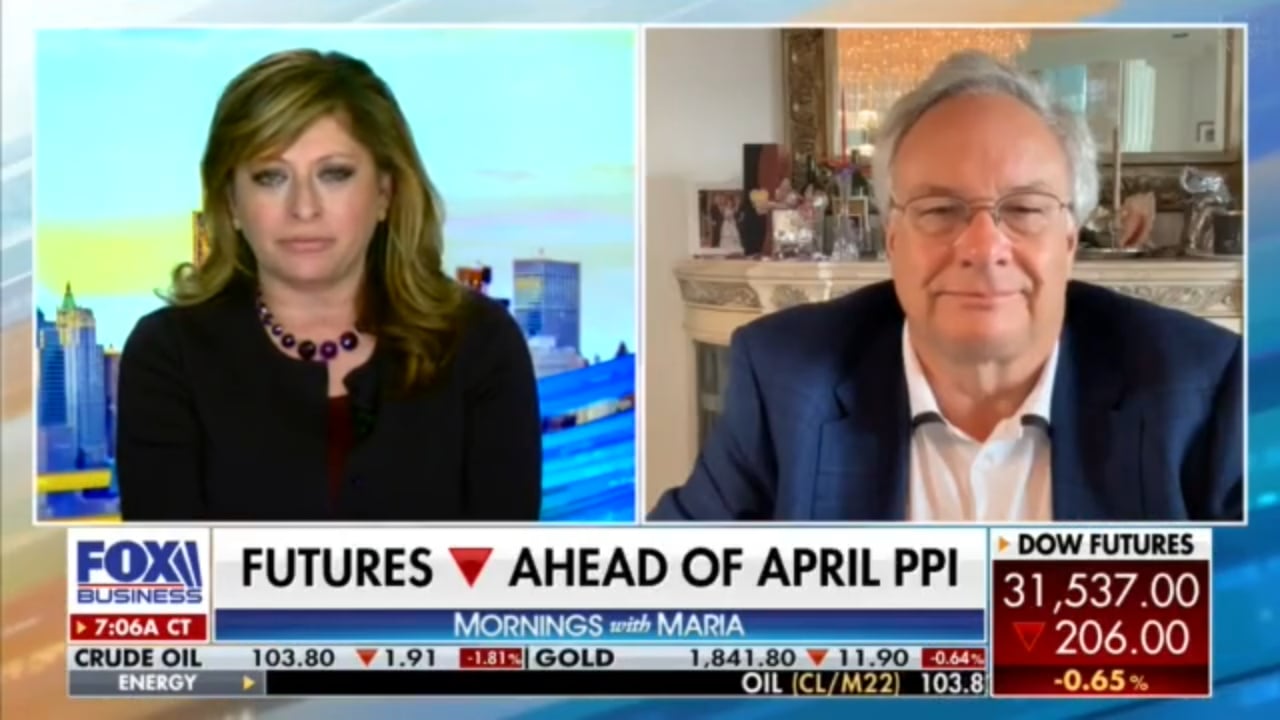 Maria Bartiromo Interviews Louis Navellier - May 12, 2022 on Vimeo