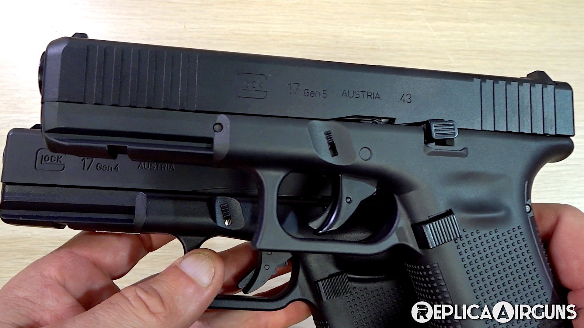 Umarex T4E Glock 17 Gen5 CO2 .43 Cal. Paintball Pistol Field Test Review —  Replica Airguns Blog