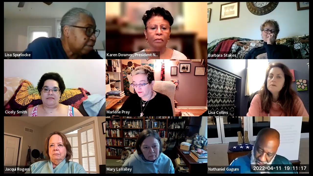 General Membership Meeting- April 11, 2022 | Videos & Movies on Vimeo