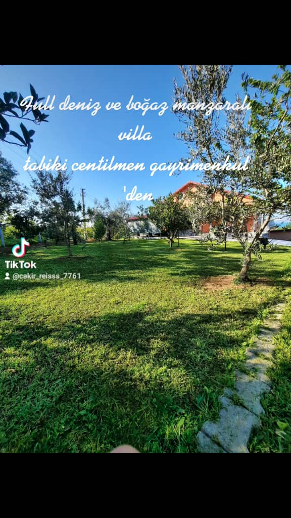 Villa Yalova Altınova kaytazdere de full deniz ve boğaz manzaralı