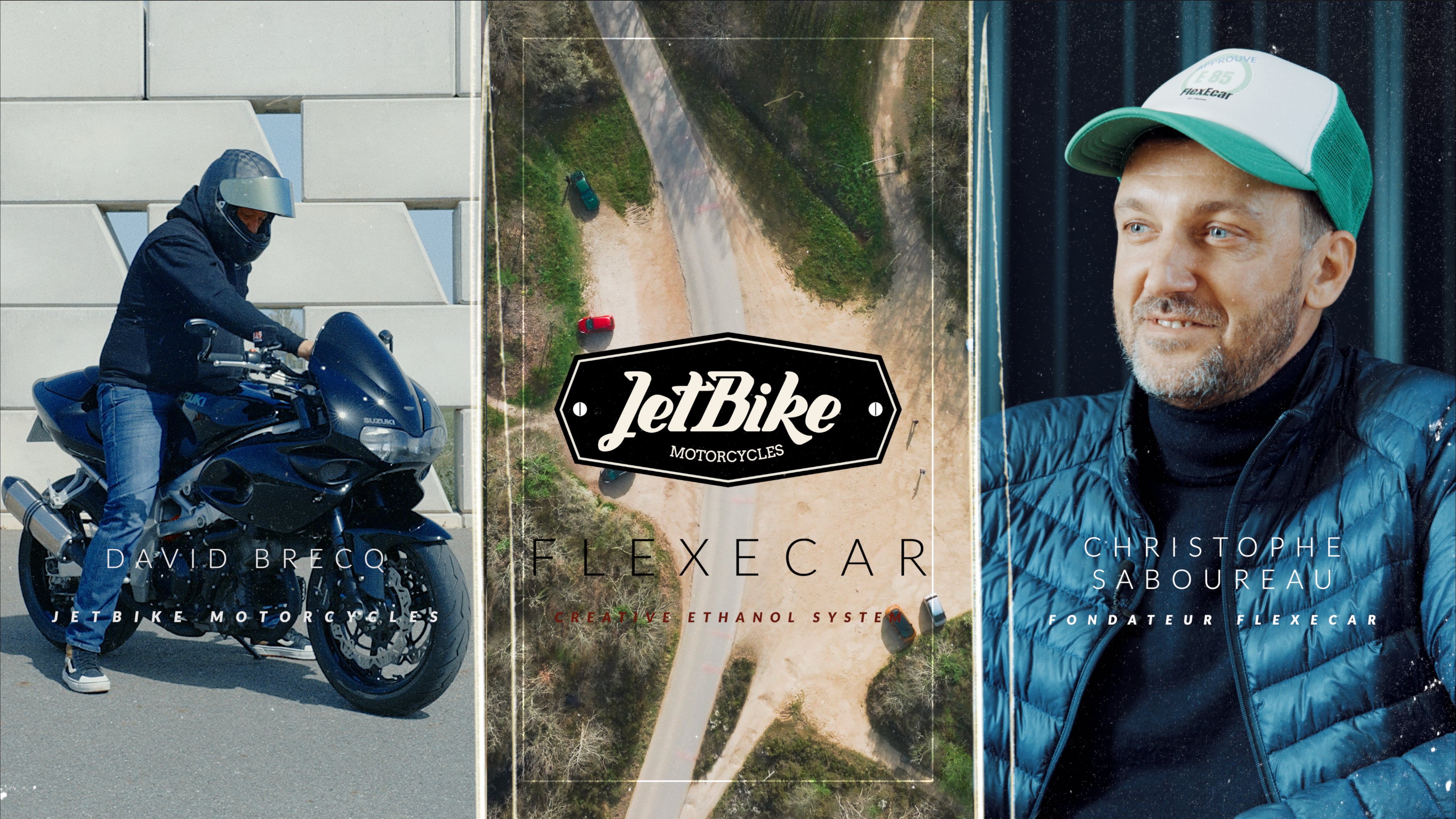 JETBIKE MOTORCYCLES | FLEXECAR ETHANOL SYSTEM