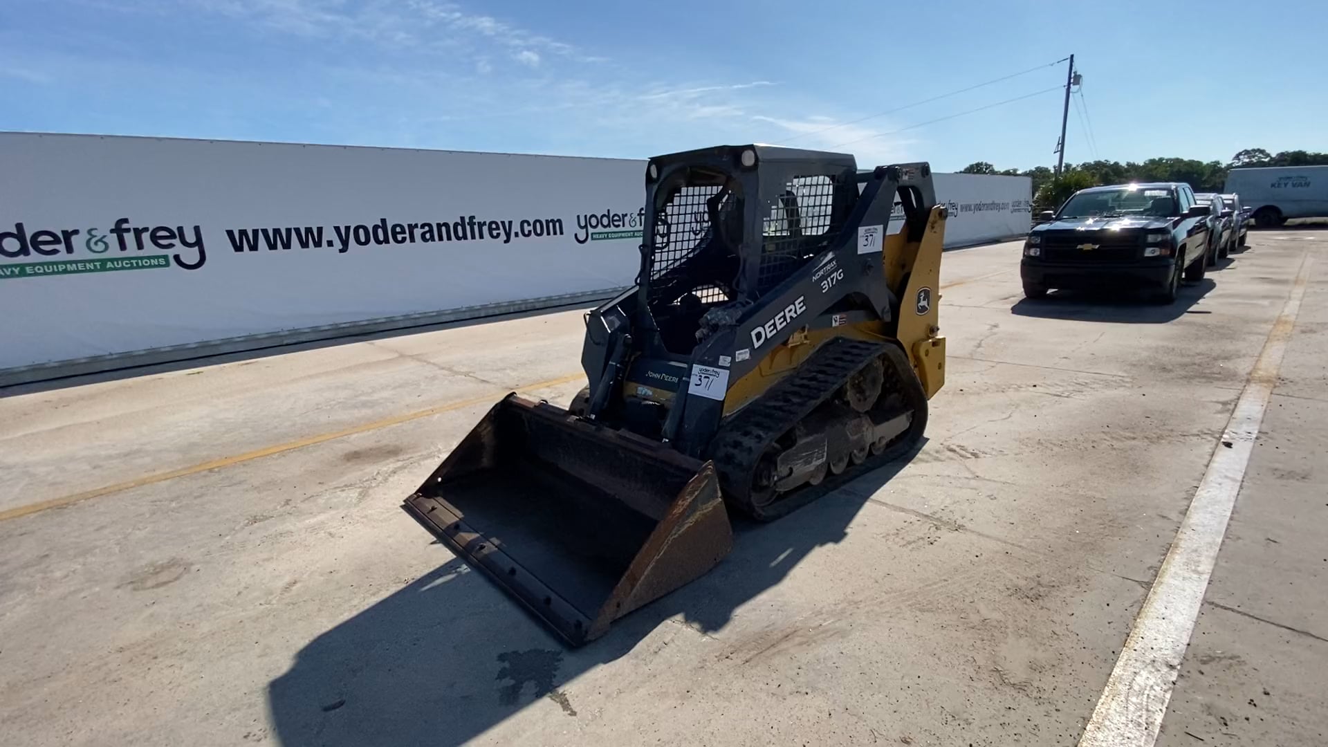 Yoder & Frey - John Deere 317GTracked Skidsteer Loader on Vimeo