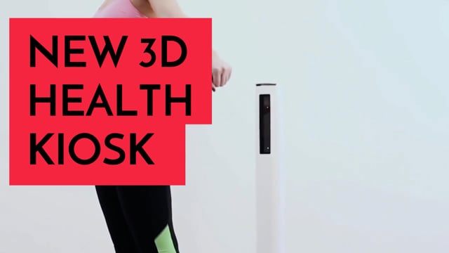Styku S100システム 3Dボディスキャナー