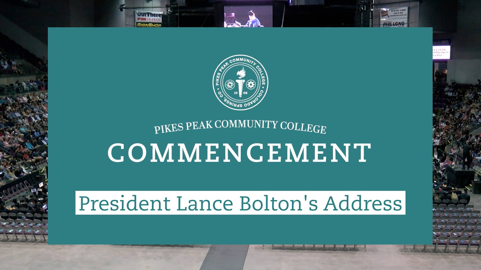 2022 Commencement Bolton's Address on Vimeo