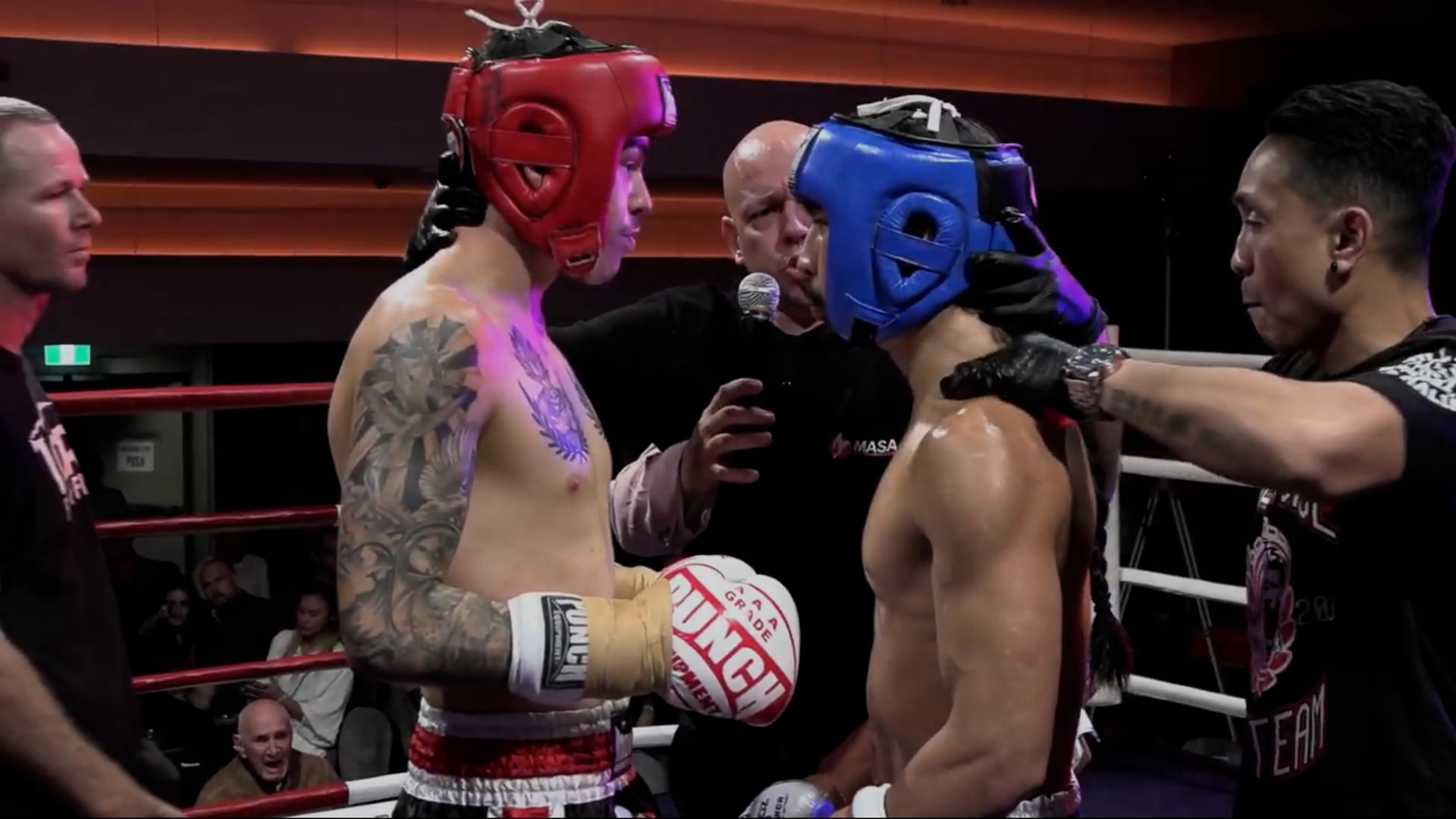 Jake Davis v Warren Maningat