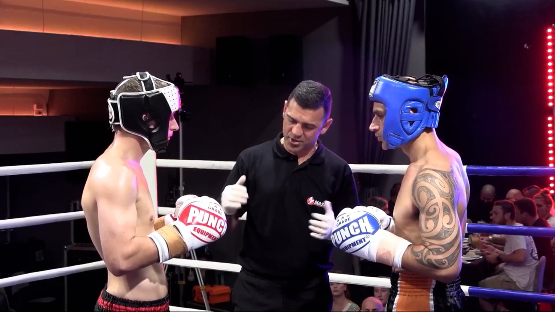 Trent A’Beckett v Parn Dylan Rameka – Kombatants