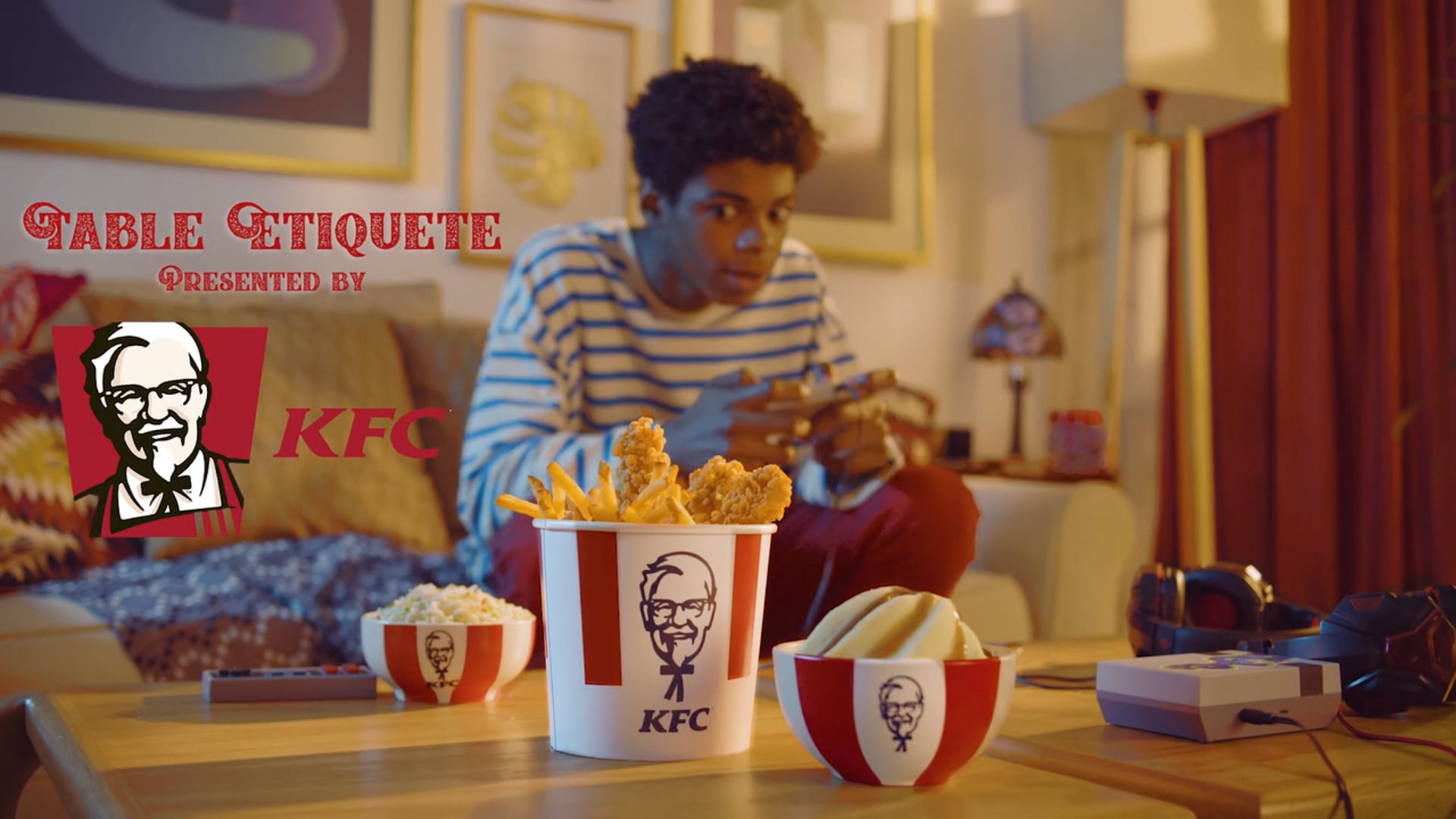 KFC "Table Etiquette"