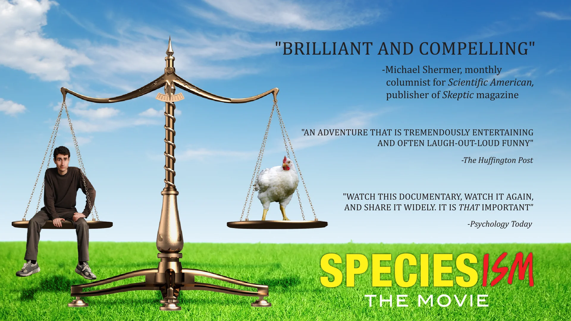 Speciesism: The Movie