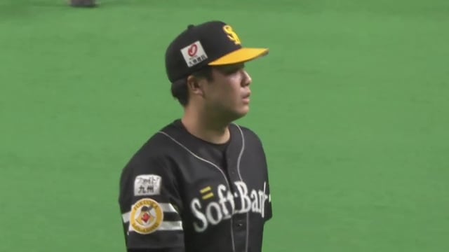 【7回裏】ホークス・藤井皓哉 3者連続空振り三振できっちり仕事を果たす!! 2022年5月15日 北海道日本ハムファイターズ 対 福岡ソフトバンクホークス