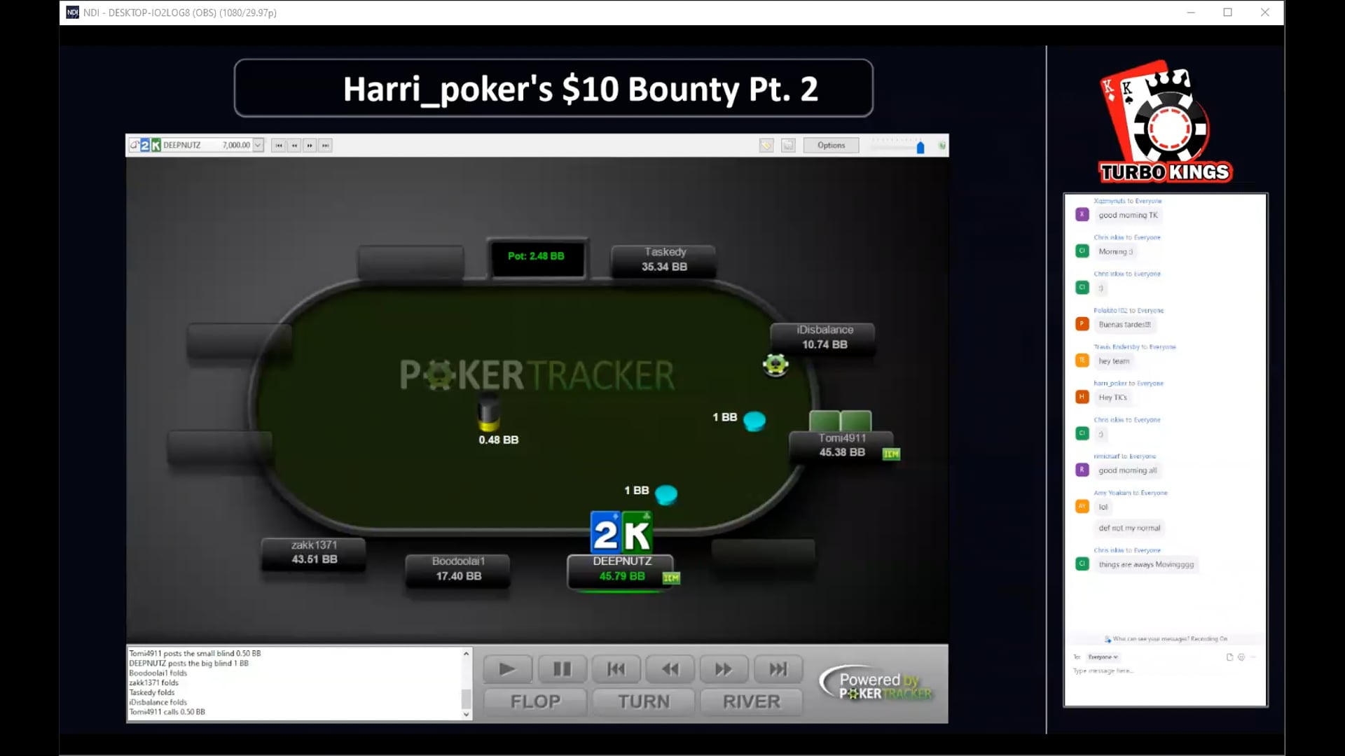 2022_05_11 - Brian - Harri_poker's $10 Bounty pt 2