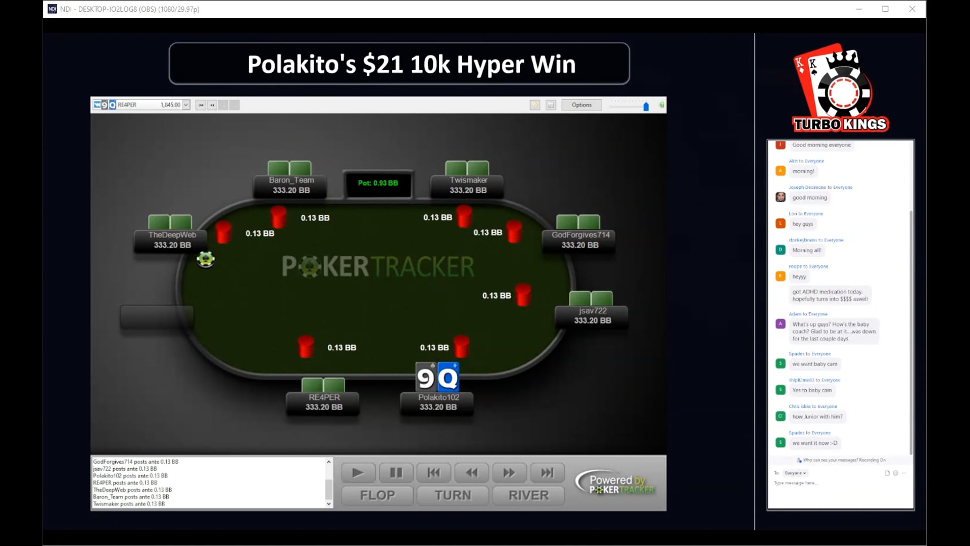 2022_05_13 - Brian - Polakito's $21 10k Hyper Win
