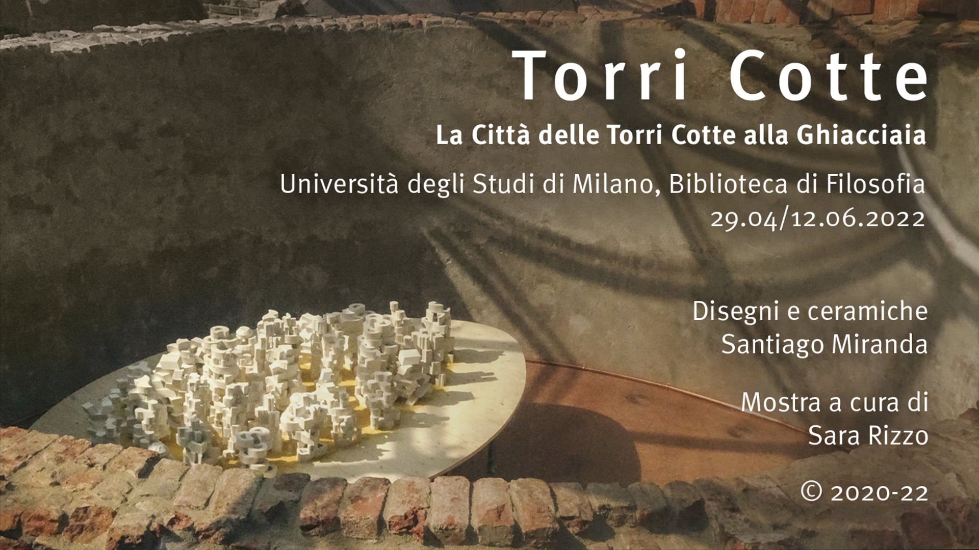 La Città delle Torri Cotte alla Ghiacciaia