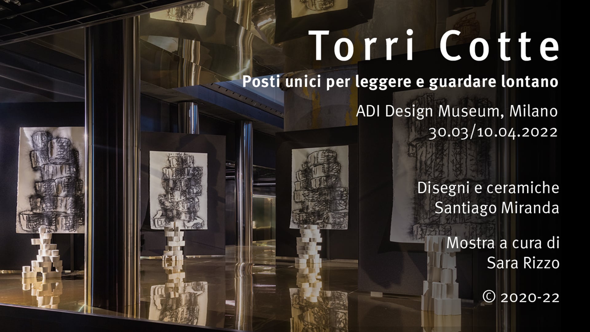 Torri Cotte. Posti unici per leggere e guardare lontano