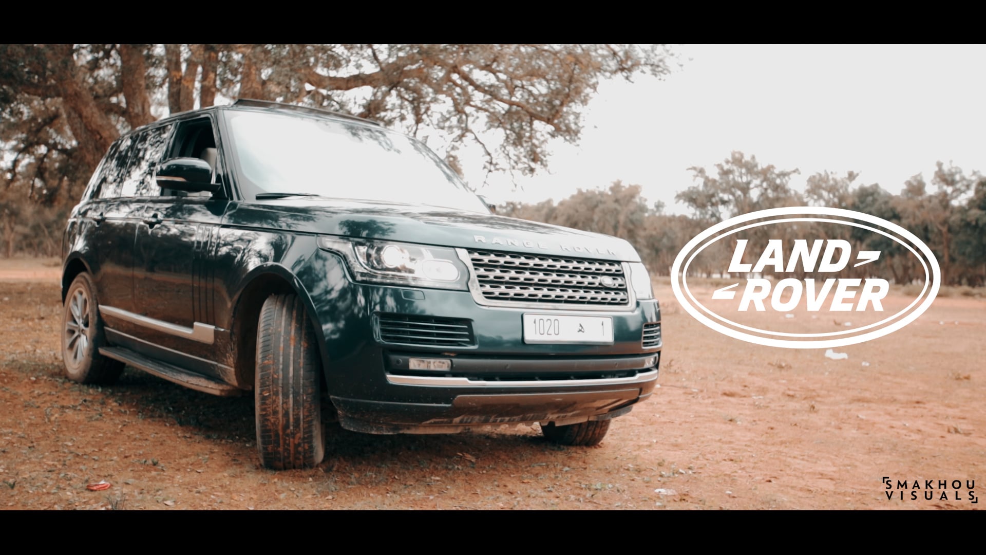 RANGE ROVER commercial video