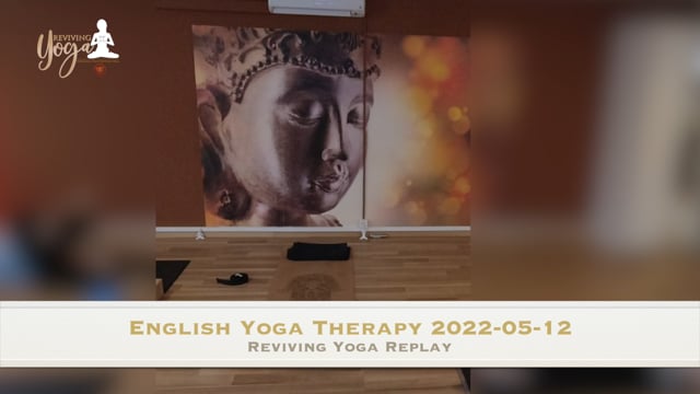 English Yoga Therapy 2022-05-12