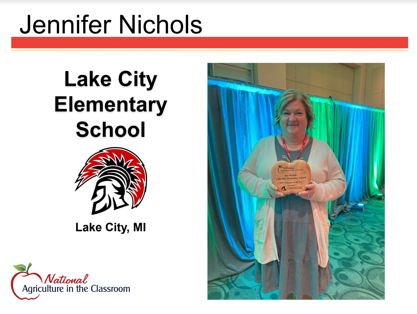 Jen Nichols, 2022, EITAA Award Recipient from NAITCO on Vimeo