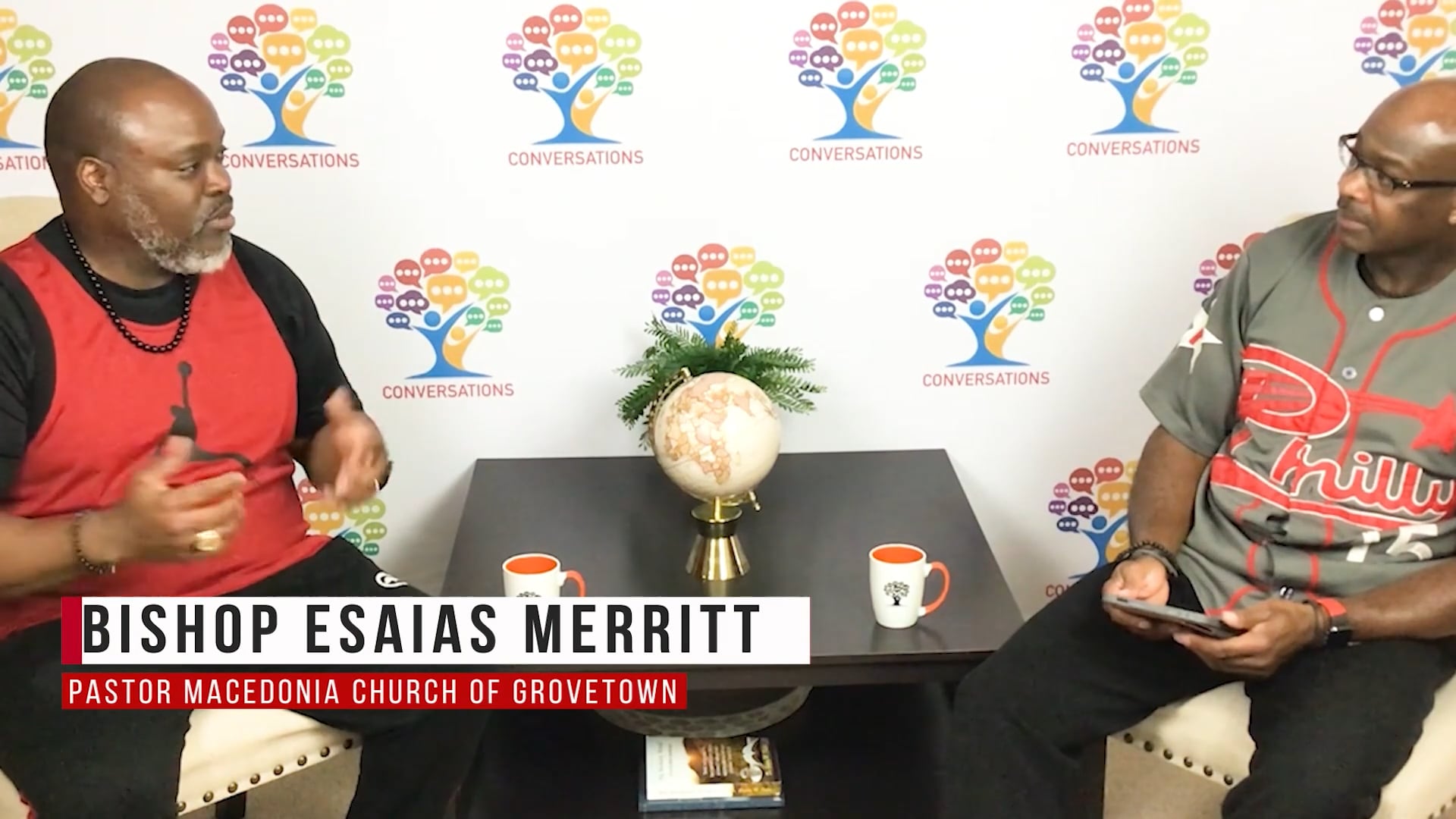 Conversations 05/15/22 | Kingdom Sonship with Bishop Merritt