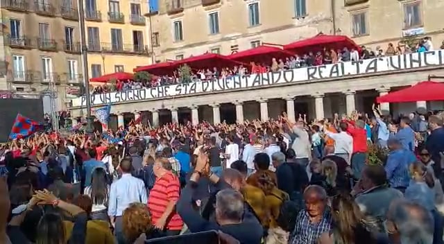 Video Gelbison in serie C, esplode la festa a Vallo della Lucania