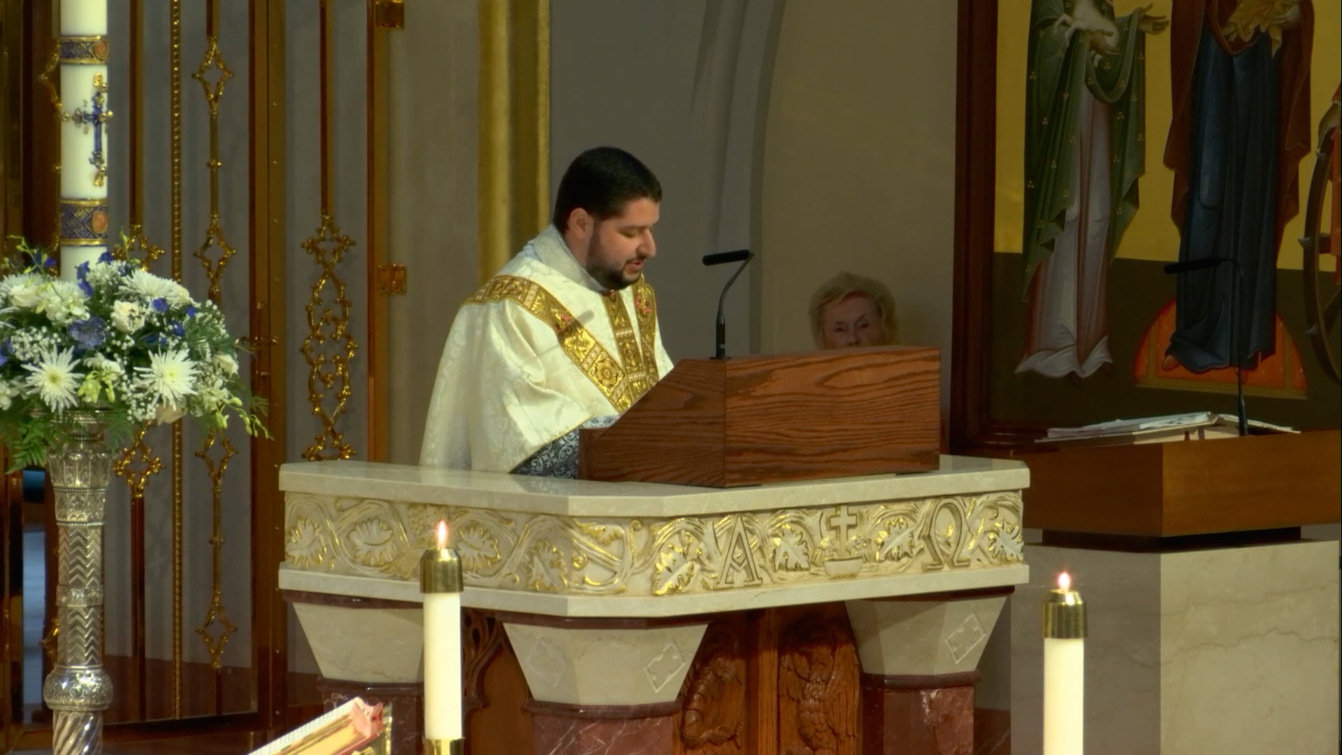 Fr. Alessandro da Luz's Homily for the Fifth Sunday of Easter