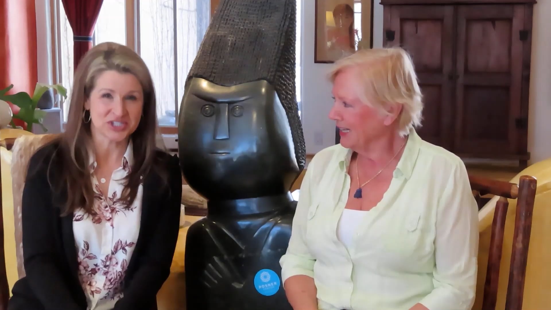 Susan Morrice Woga Colarado promoting EDUCO with Jamie Dandar