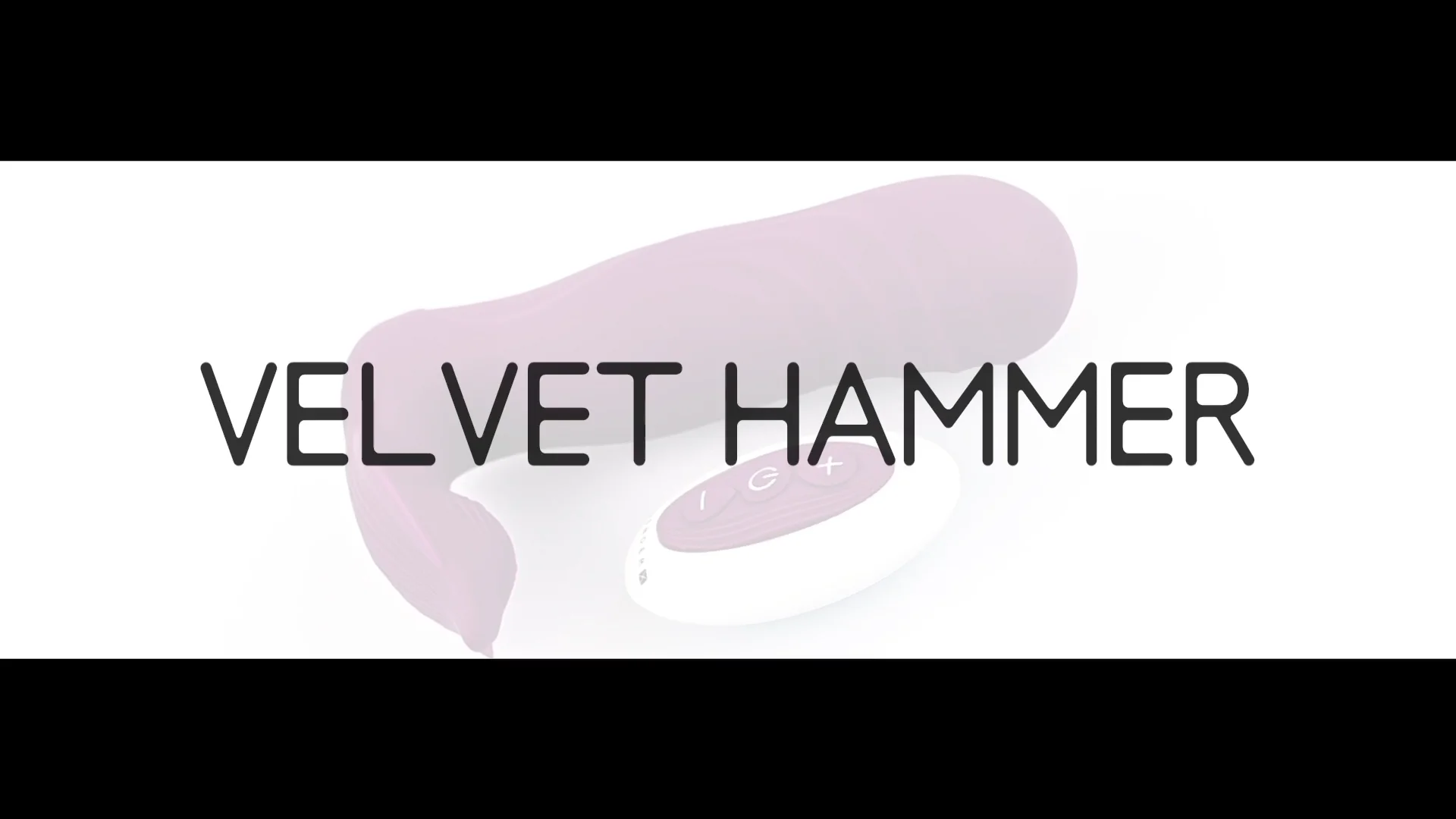 Gender X Velvet Hammer Rechargeable Silicone Wearable Dual Stimulation  Vibrator