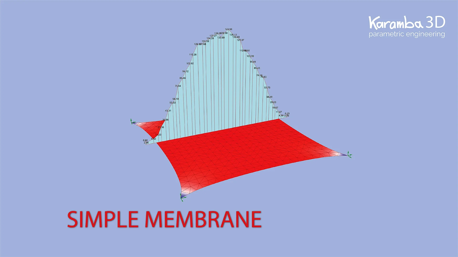 Bridge Eigen Modes analysed with Karamba on Vimeo