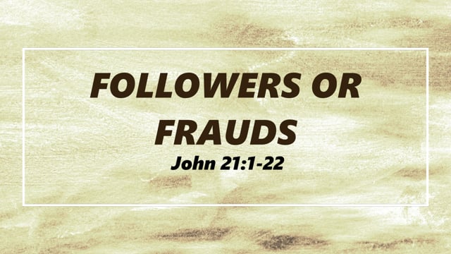 Followers or Frauds