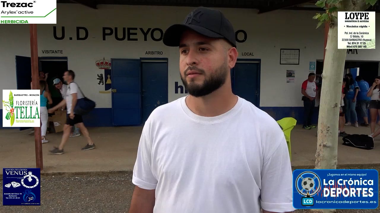 YON GIRALDO (Jugador Pueyo) UD Pueyo 0-1 CD Altorricón / J 32 / 1ª Regional Gr 2