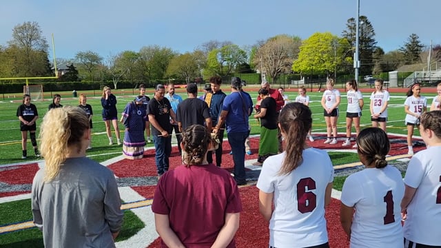 Shinnecock Lacrosse Ceremony
