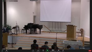 2022年5月15日 竭力追求的事  羅天祐牧師