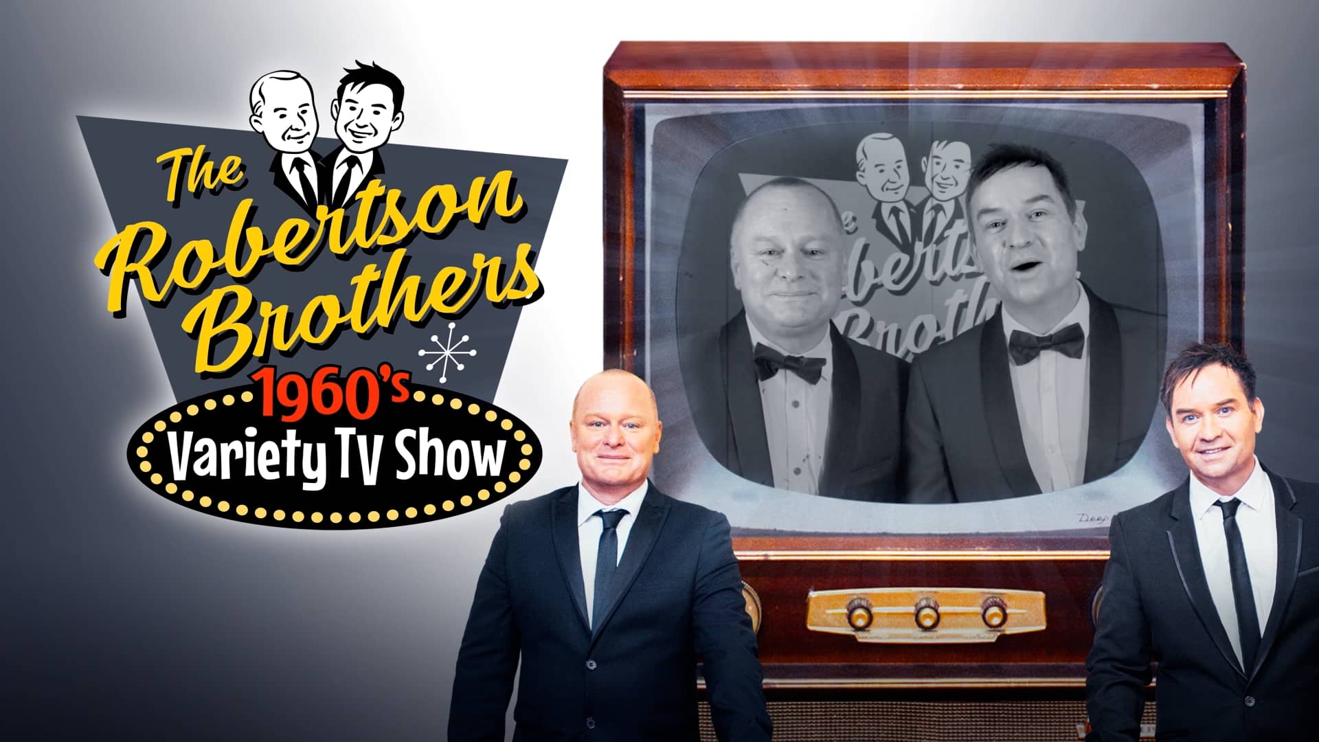 Robertson Brothers 1960's TV Variety Show on Vimeo