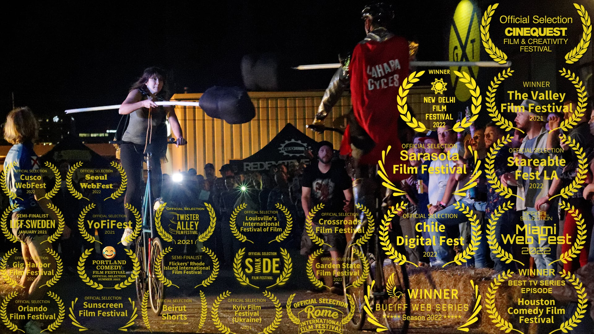 The Tall Bike Joust teaser trailer