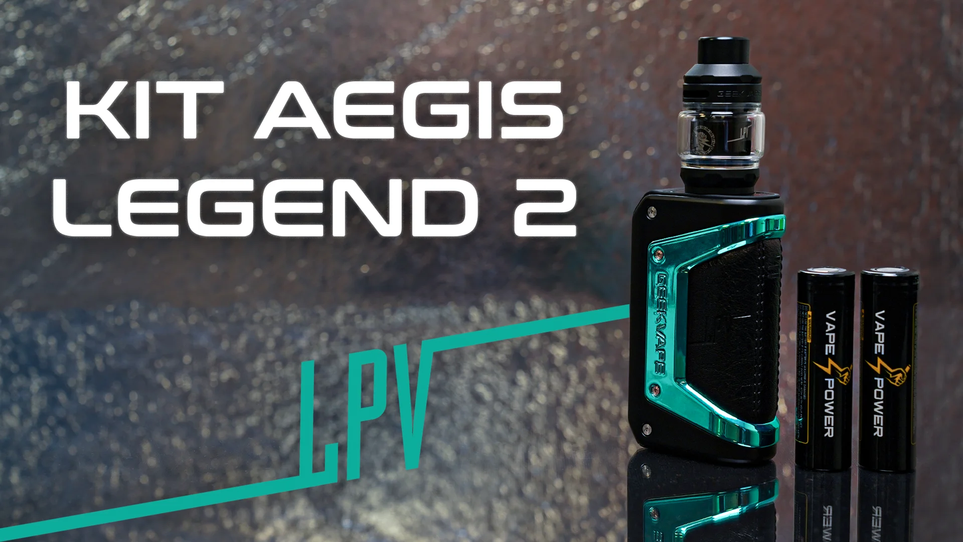 Kit Aegis Legend 2 Edition LPV Geek Vape, kit Aegis Legend 2 avec
