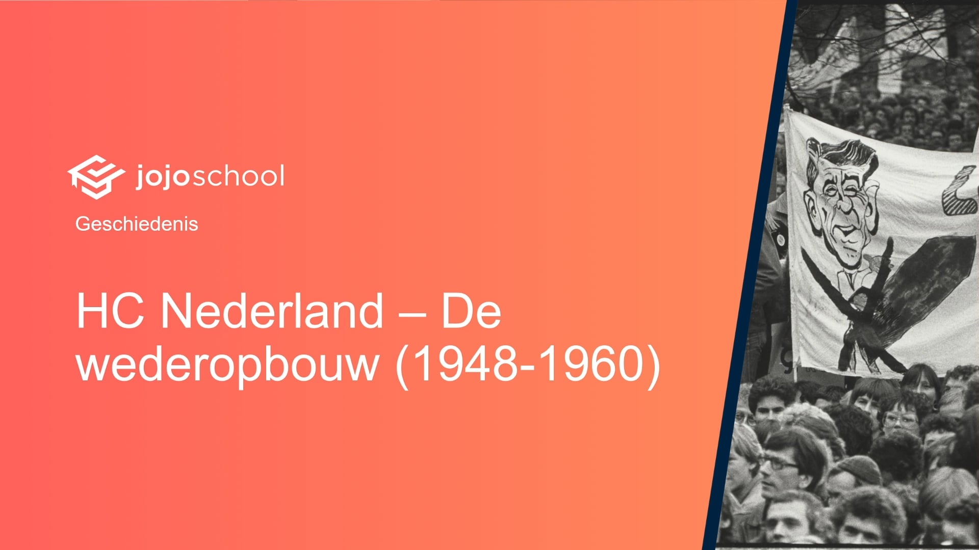 De wederopbouw