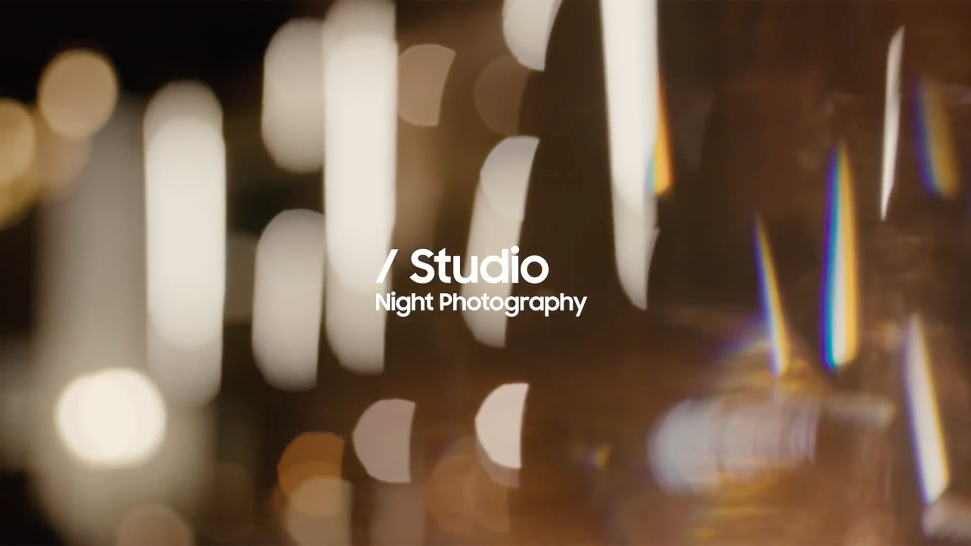 Samsung Studio 'Night'