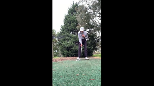 Play swing video