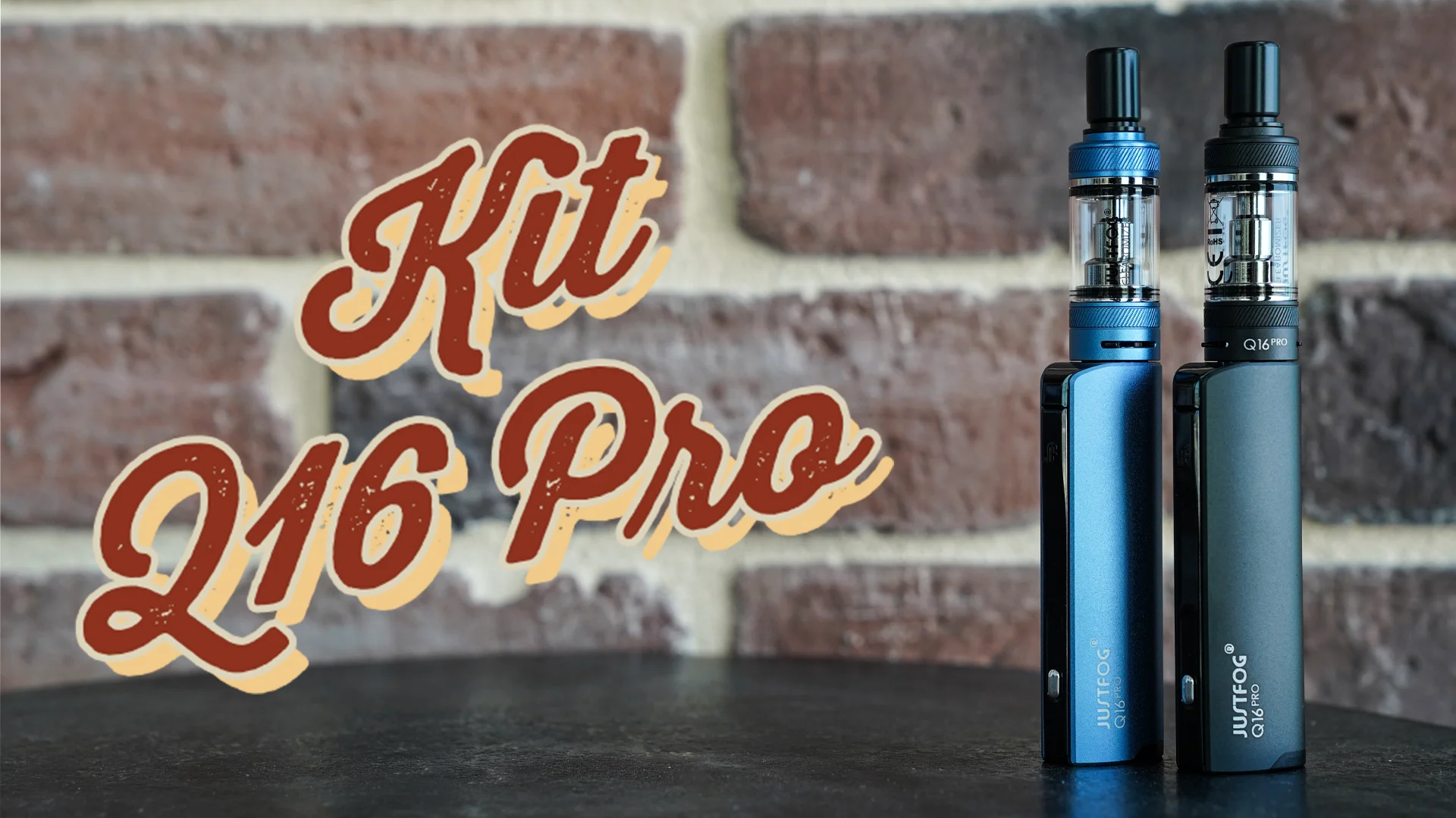 Kit Q16 Pro Justfog