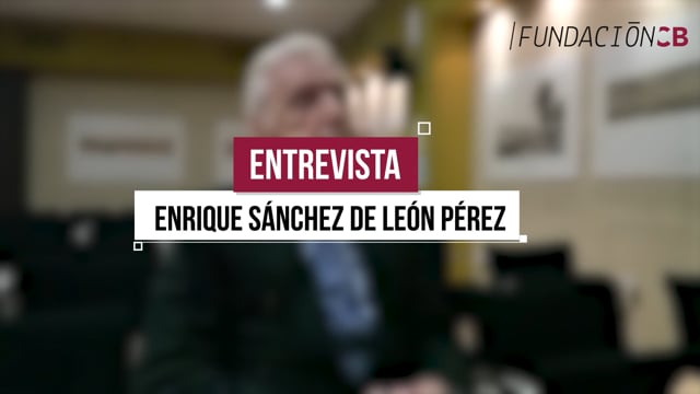 Entrevista a Enrique Sánchez de León