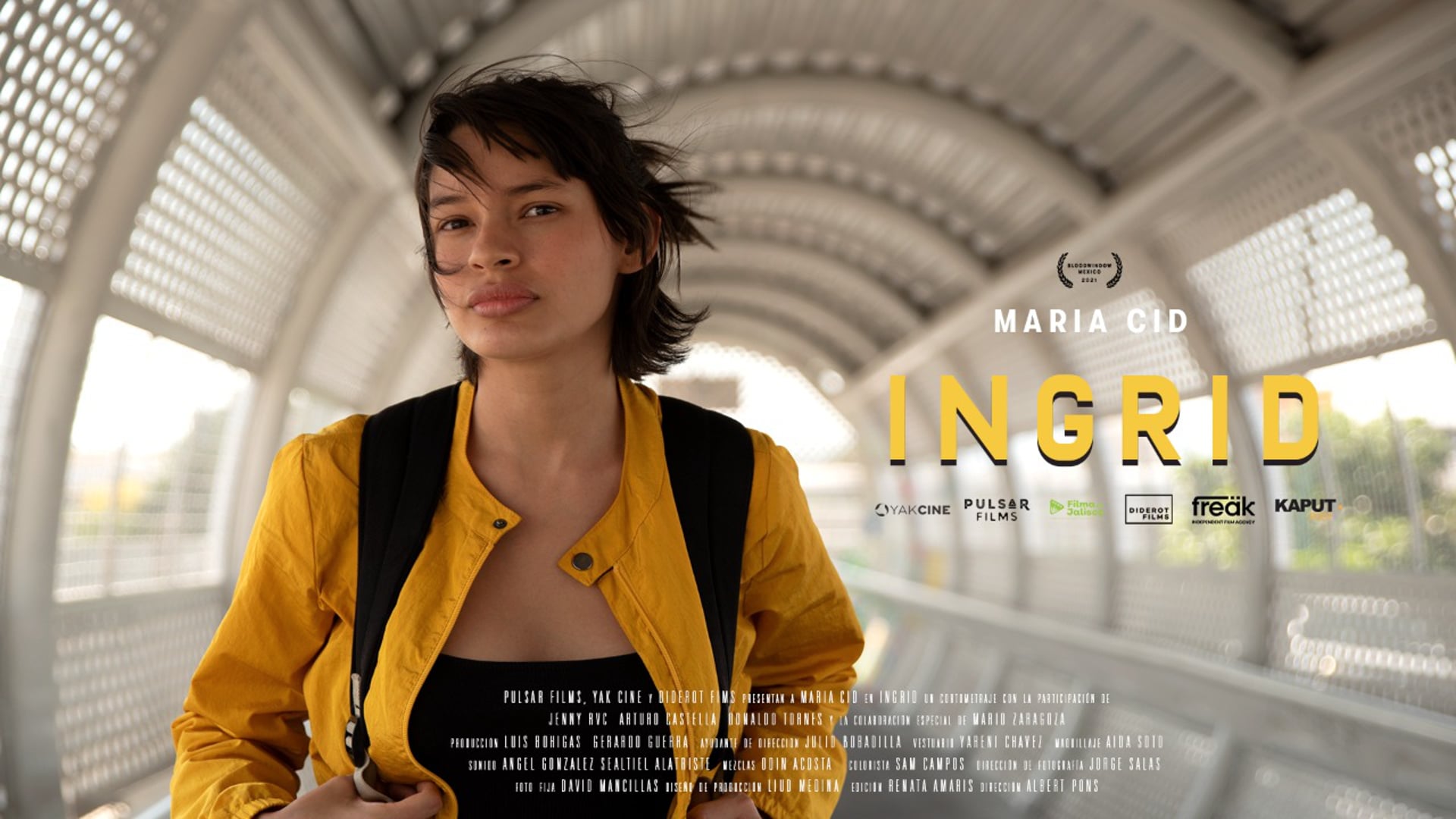 INGRID, Albert Pons [Trailer]