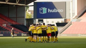 HUBOO at Ashton Gate Stadium