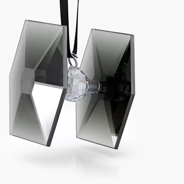 Swarovski Star Wars Tie Fighter Ornament