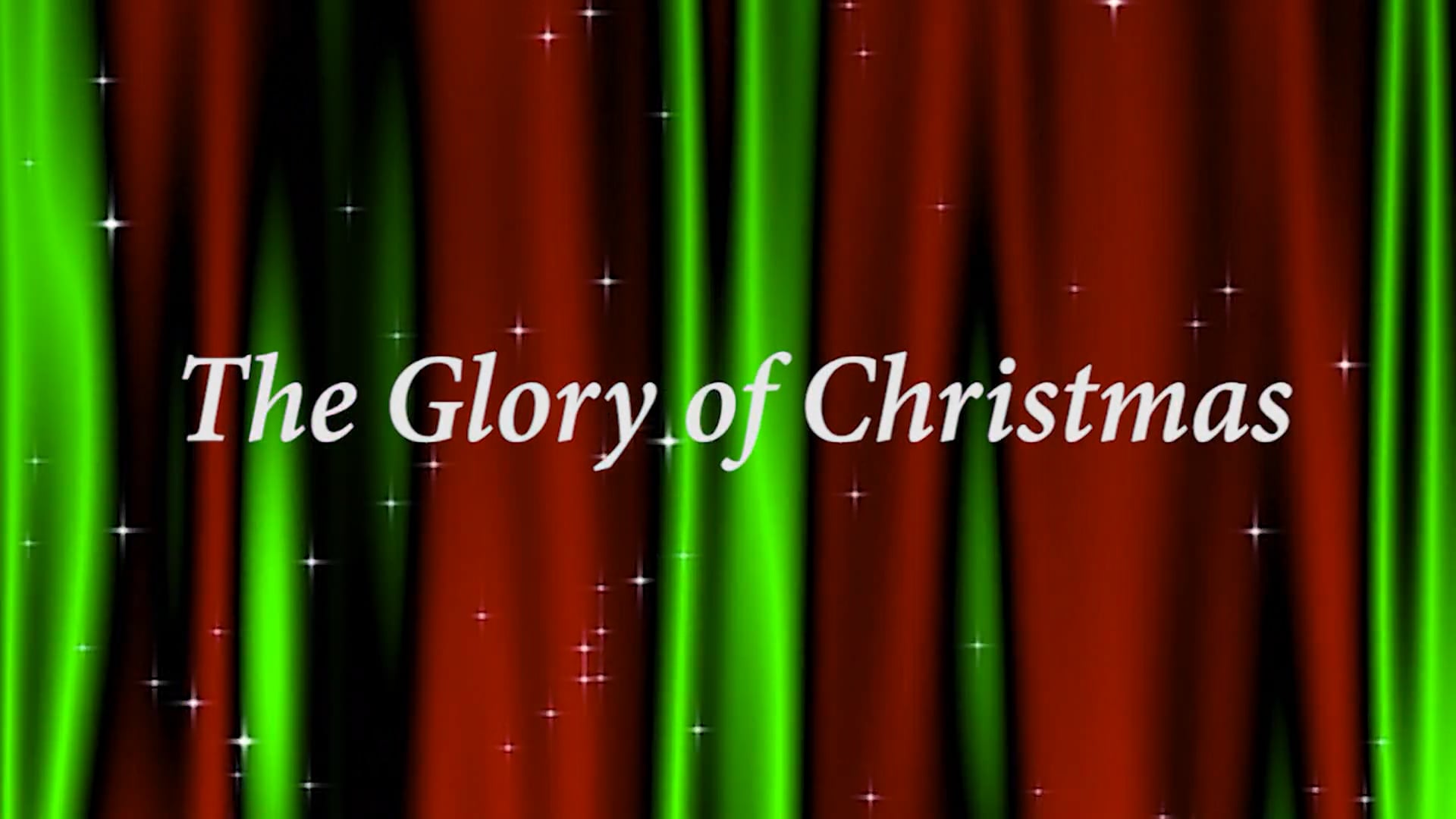 Glory of Christmas 2021 on Vimeo