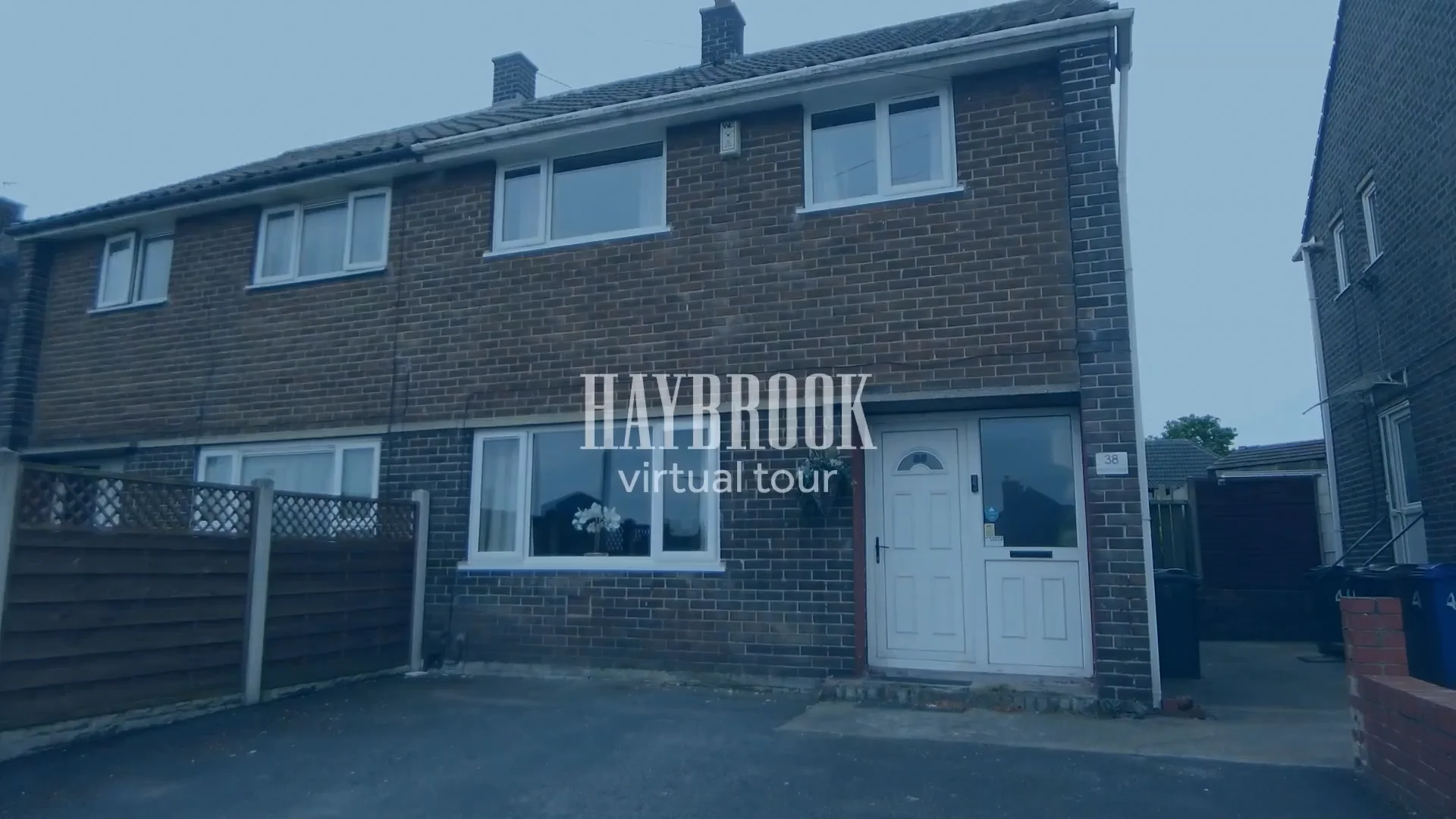 Virtual Viewing of King Edward Street, Monk Bretton, 3 bedroom SemiDetached House For Sale from