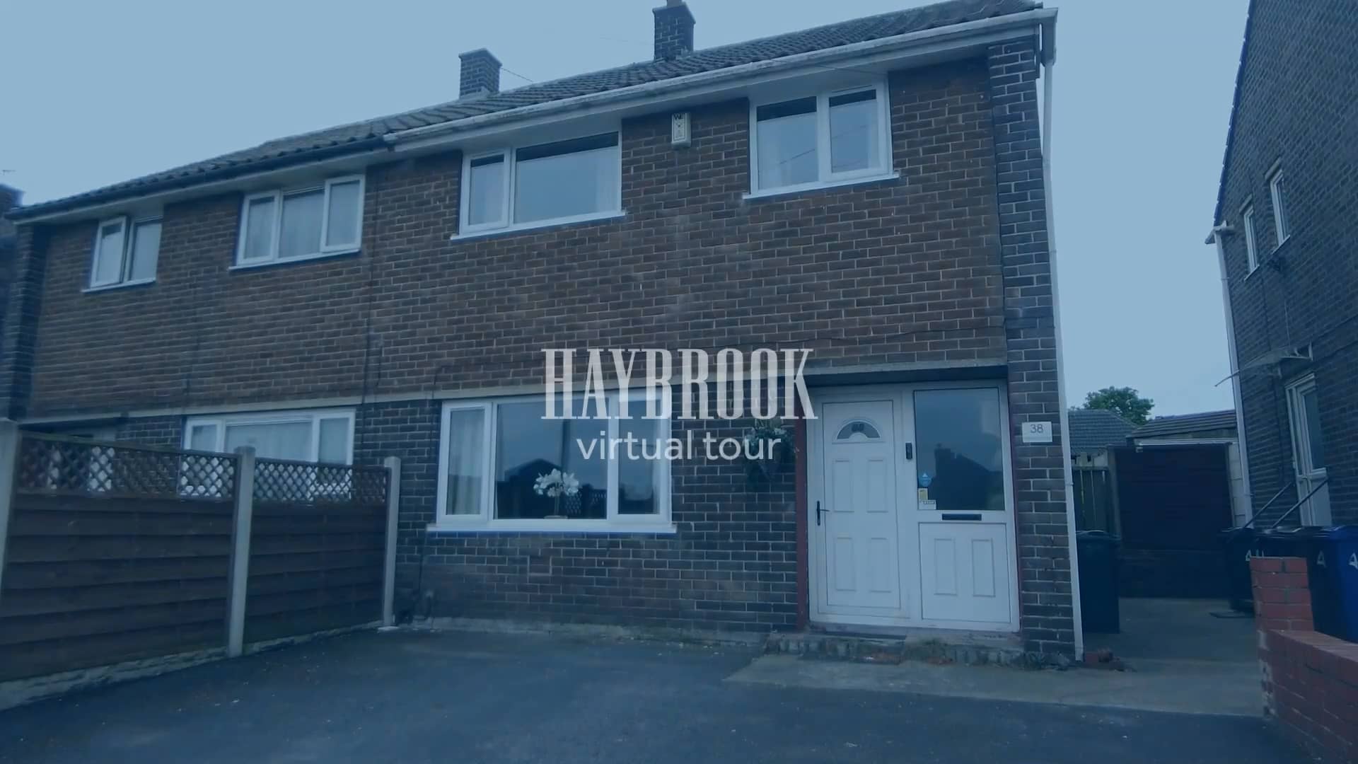 Virtual Viewing of King Edward Street, Monk Bretton, 3 bedroom SemiDetached House For Sale from