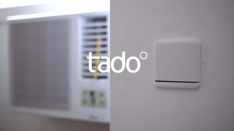 Tado - Product Tour Termostato intelligente per climatizzatore V3+ on Vimeo